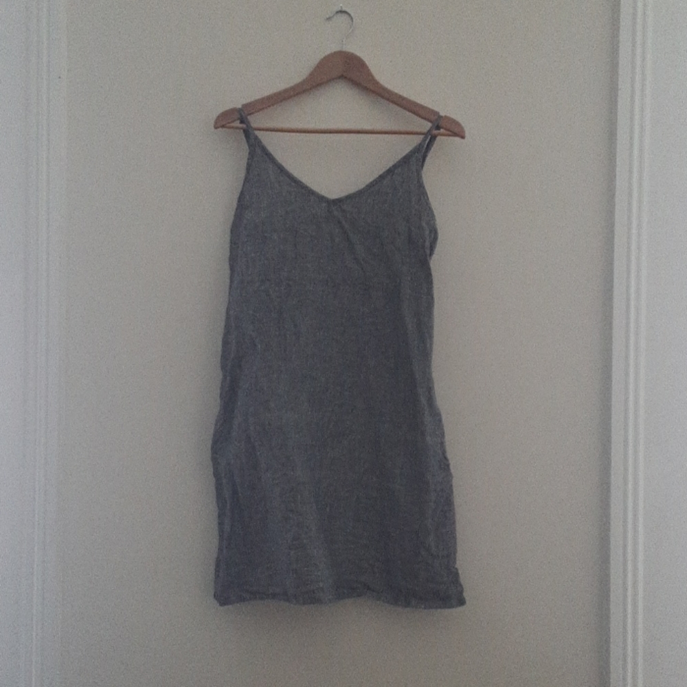 Comfy 100% Linen Dress